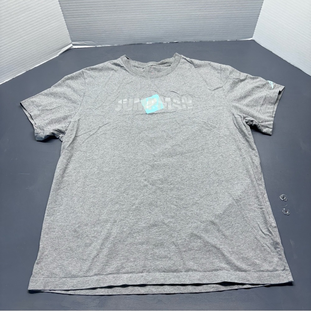 Jordan Jumpman Classics Men's T Shirt Gray Sz XL